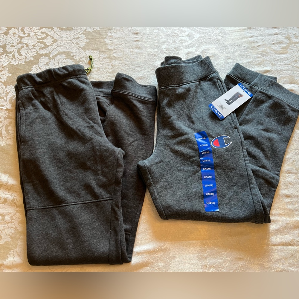 Champion NEW NWT Gray Joggers & Lee Gray Joggers new without tags